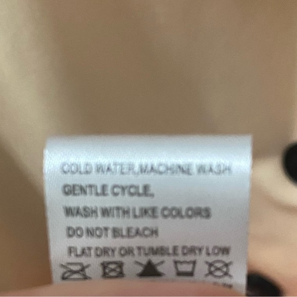 Button up hombre cardigan with collar and tie belt - Picture 9 of 9